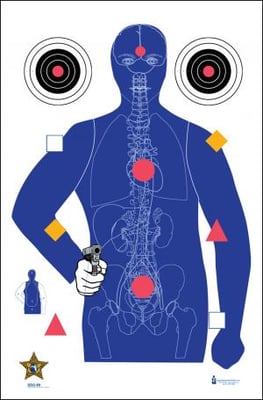 Action Target SSO-99 TARGETS 100 BX SSO99100