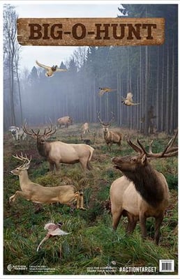 Action Target GSBIGHUNT100 BIG O HUNT 100 BX