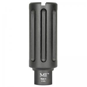 Midwest Industries Blast Can AR-15 Muzzle Device 5.56mm NATO Threaded 1/2x28 Black MI-BC556