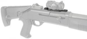 Midwest Industries Benelli M4 T2 Mount, Black, MI-BM4-T2 MIBM4T2