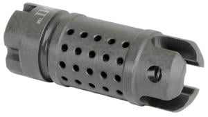 Midwest Industries AK Tactical Flash Compensator, Black, MI-AKTFC