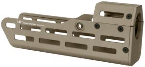 Midwest Industries Tavor Sar Handguard - Fde  M-Lok  Extended Length MI-TMHX-FDE