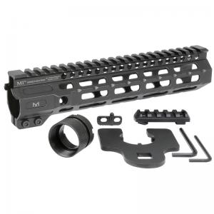 Midwest Industries AR-15 Combat Rail 9.5-inch One Piece Free Float Hand Guard M-LOK/Picatinny 816537018070