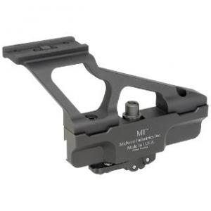 Midwest Industries AK Scope Mount Generation 2 Black  For Aimpoint T1/Primary Arms M-06/Vortex Sparc MI-AKSMG2-T1