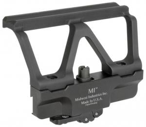Midwest Industries AKG2 Scope Mount, AK-47/74, ACOG Top, Black, MI-AKSMG2-A