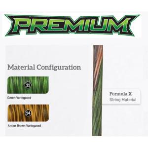 FirstString Premium String Set Green/Brown Mathews Lift 33 