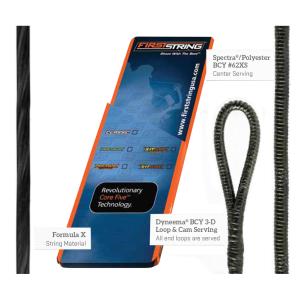 FirstString Classic String Set Black Mathews Lift 33 