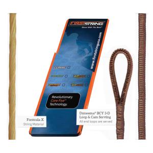 FirstString Classic String Set Buckskin w/Tan Serving Mathews V3X 29 
