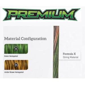 First String Premium String Set Green/Brown Bear Species 
