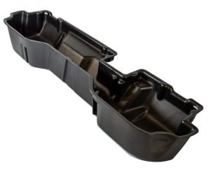 Du-Ha Underseat Storage for 09-22 Dodge Ram 1500 Quad Cab/Crew Cab, Black, 30016