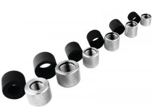 Yankee Hill Machine Company YHM-3411-B Rifle Thread Protectors YHM-3411-B