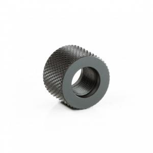 Yankee Hill Machine Company 1/2-28 Thread Protector Black YHM-3412-B
