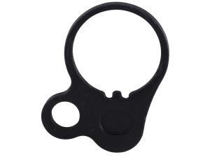 Yankee Hill Machine Receiver End Plate Loop Sling Mount Adapter AR-15, LR-308 Carbine Aluminum Matte - 454361