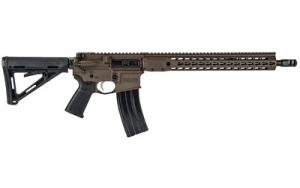 Barrett REC7 Gen II DI Semi-Auto Rifle 15987, 6.8mm SPC, 16", Six Position MOE Stock, Multi Role Brown Finish, 30 Rds 15987