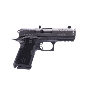 Staccato HD C4X Standard Package 9mm Pistol - DLC Comp Barrel - Ameriglo Blacked-Out Sight 20-1701-000107