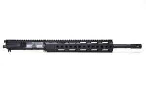 Radical Firearms Upper Assembly 16 inch 300 AAC HBAR Contour, 12 inch FQR, w/BCG and CH, Black, CFU16-300HBAR-12FQR 816903020768