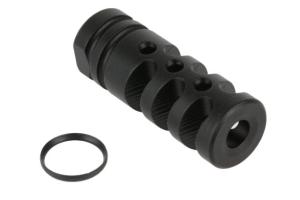 Radical Firearms Zero Impulse A2 5/8x24 w/ Crush Washer, Black, ZS30-CW 816903021543