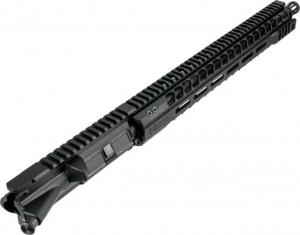 Radical Firearms Upper Assembly 16 inch 300 AAC HBAR Contour, 15 inch MHR, w/o BCG and CH, Black, FU16-300HBAR-15MHR 816903022151