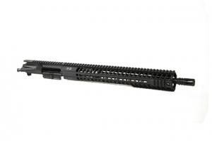 Radical Firearms RF Upper Assembly 16in 300 AAC HBAR Contour, 1/8 Twist, 15in RPR, M-LOK, A2 Flash Hider, Black, FU16-300HBAR-15RPR 816903022182