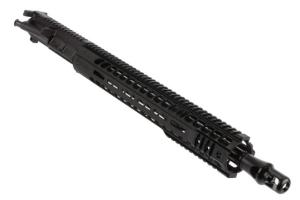Radical Firearms Complete Upper Assembly 16 inch 5.56 M4 Contour, 15 inch MHR, A2 Flash Hider, w/BCG and CH, Black, CFU16-5.56M4-15MHR 816903023929