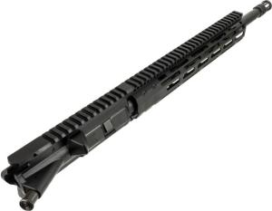 Radical Firearms Upper Assembly 16 inch 300 AAC HBAR Contour, 12 inch FCR, A2 FH, w/o BCG and CH, Black, FU16-300HBAR-12FCR 816903025039