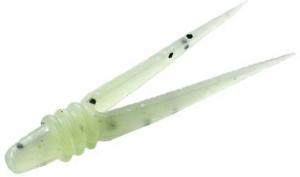 13 Fishing Sneak Panfish Plastics 6 Baits Per Pack, Radioactive Pickle, 0.5, SN-RP