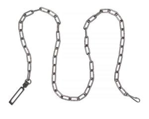 Peerless Handcuff Company Security Chain | Blue | 60 in | LAPoliceGear.com PSC_000