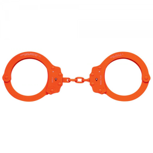 752CO Oversize Chain Handcuff Orange 4721O