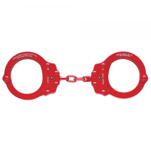 750CR Chain Handcuff, Red 4712R