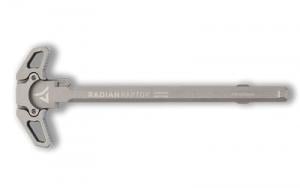 Radian Raptor Charging Handle Gray  556 mm NP3 Coating 817093020552