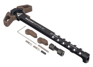 Radian Weapons COMBO Raptor-SD Talon for AR15, L/S, Radian Brown, R0289