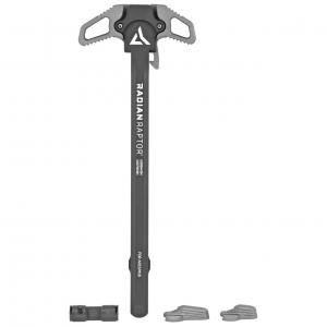 Radian Weapons Raptor/Talon, Charging Handle/Safety Combo, Tungsten Finish R0300 R0300