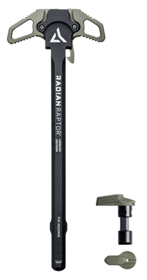 RADIAN WEAPONS R0665 Raptor  Charging Handle with Talon Safety AR-15, M16 Radian OD Aluminum