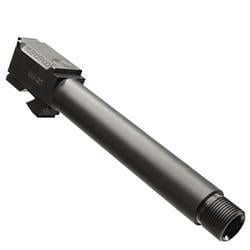 Silencerco GLOCK 17L 9mm Luger Barrel Threaded 1/2X28 Machined 416R 6.5&quot; Stainless Steel AC861 817272012033