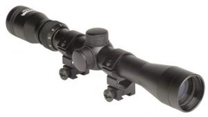 Optima 3-9x32 Riflescope, 1in, Duplex Reticle, Black, HA90500 HA90500