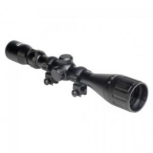 Optima 3-9x40AO Riflescope, Black, Medium, HA90501 817461012691