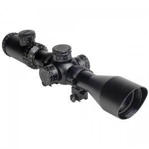 Optima 2.5-10x50 E-SFT Riflescope, Black, Large, HA90506