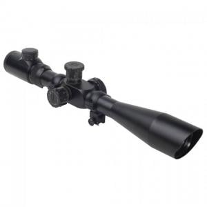 Optima 8-32x50 E-SFT Riflescope, Black, Large, HA90509 817461012844