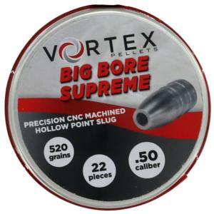 Hatsan Vortex Big Bore Supreme .50 520gr Hp 22 Per Tin HA90627