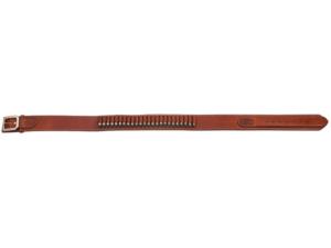 El Paso Saddlery Texas Cartridge Gun Belt 44/45 Caliber Leather Russet Brown - 843825 TX4245