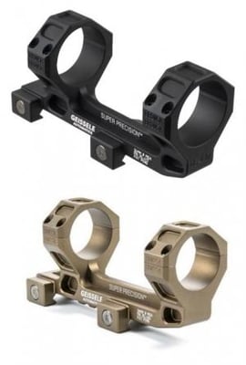 Geissele AR-15/M4 Super Precision Series Standard Scope Mount,34mm,7075-T6 Aluminum,Black 05-417B 05417B