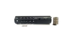 Alg Defense AR Handguard Emr Ergonomic Modular Rail - Black 05-303B