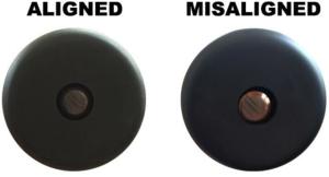 Geissele Suppressor Alignment Gage, 6.8mm, 10-449-F 10449F