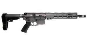 Geissele Automatics Super Duty Pistol Gray 5.56 NATO / .223 Rem 11.5&quot; Barrel 08098G