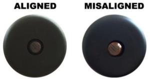 Geissele Suppressor Alignment Gage, .408 Caliber, 10-1640-F