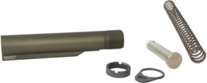 Geissele Premium AR-15/M4 Mil-Spec Buffer Tube Assembly w/ Super 42, H1, ODG, 08-163ODG