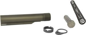 Geissele Premium AR-15/M4 Mil-Spec Buffer Tube Assembly w/ Super 42, H2, ODG, 08-163ODG-H2
