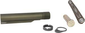 Geissele Premium AR-15/M4 Mil-Spec Buffer Tube Assembly w/ Super 42, H3, ODG, 08-163ODG-H3