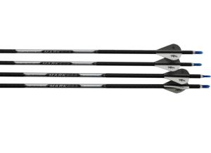G5 Outdoors Mark Arrow Fletched Arrows M203250F