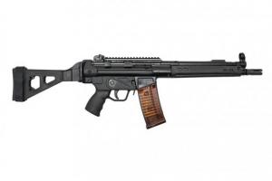 Zenith Firearms MKE Z-43P SB Rail 5.56 12&quot; 30rd Pistol MKZ43PFBR5BK MKZ43PFBR5BK